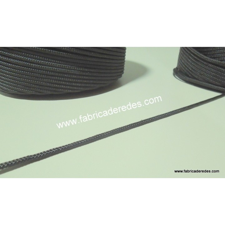 Nylon trenzado para montaje de palangres como linea madre y bajantes.