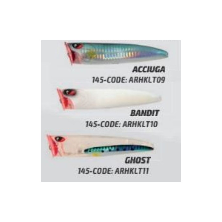 HERAKLES HI-POP 145MM 58 grammi