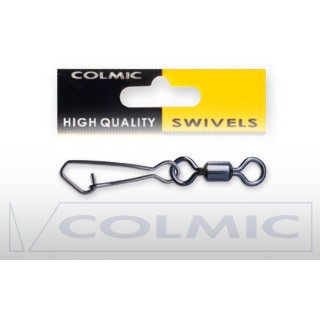 Rolling mosquetón con seguro GM3006 COLMIC