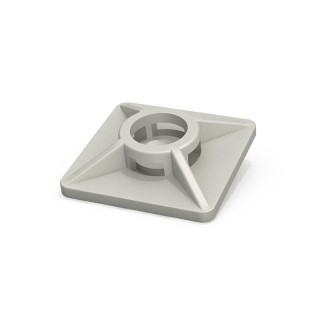 SOPORTE ADHESIVO BRIDAS 4,8mm