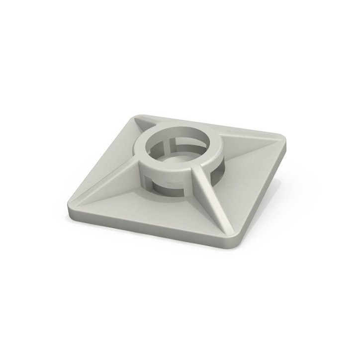 SOPORTE ADHESIVO BRIDAS 4,8mm