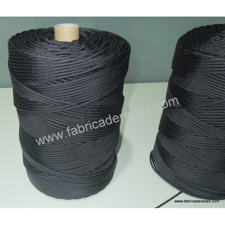 Nylon trançado para palangres, como a linha mãe e as calhas.