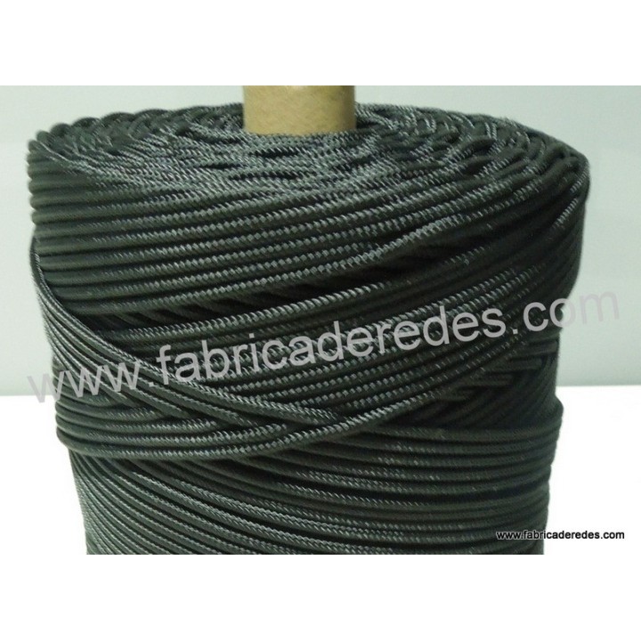 Nylon tressé pour le montage de palangres telles ligne principale