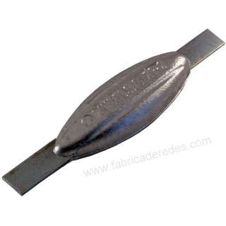 Ánodo tipo pez zinc 2 kg