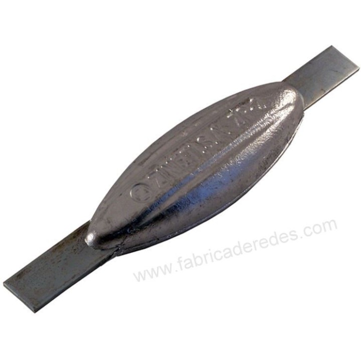 Ánodo tipo pez zinc 2 kg