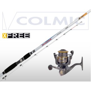 Caña PANTER 1,80mts mas Carrete EXITER 4500