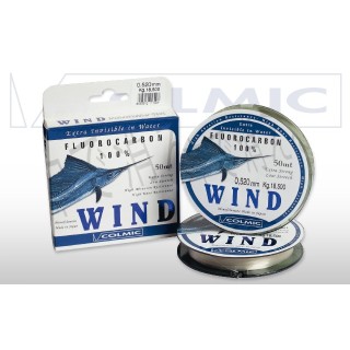 Fluorocarbon 100% WIND 50 metros