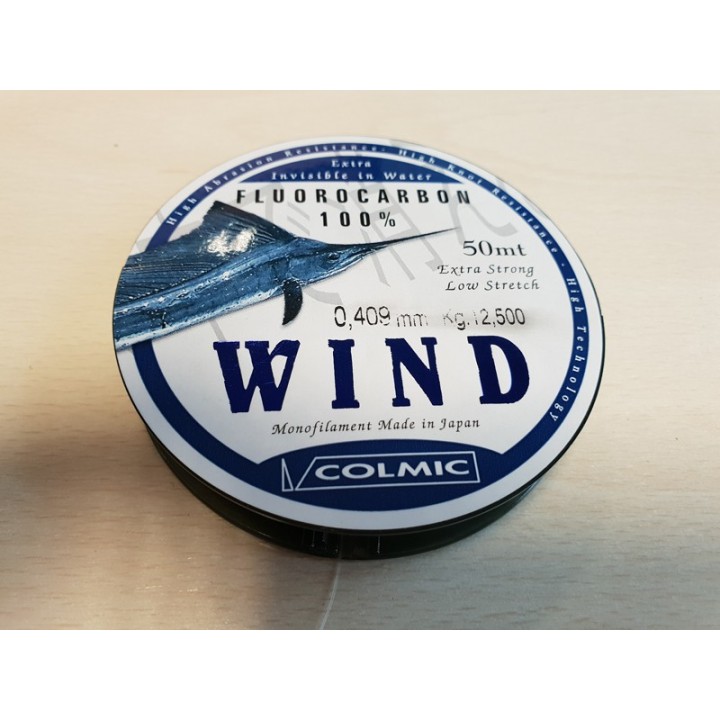 Fluorocarbon 100% WIND 50 metros