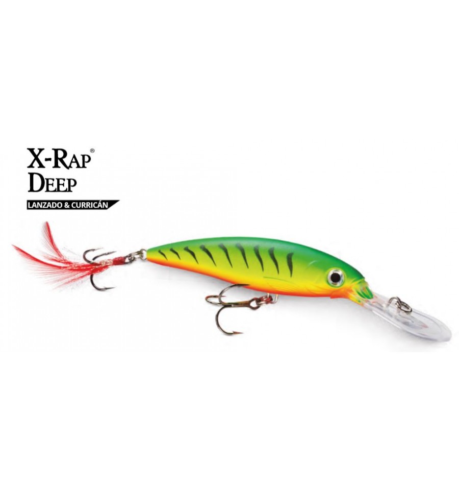 Lure X RAP DEEP 10CM for the launched and trolling