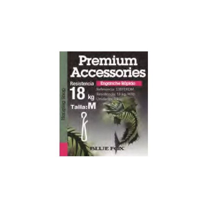 Enganche Rapido BLUE FOX