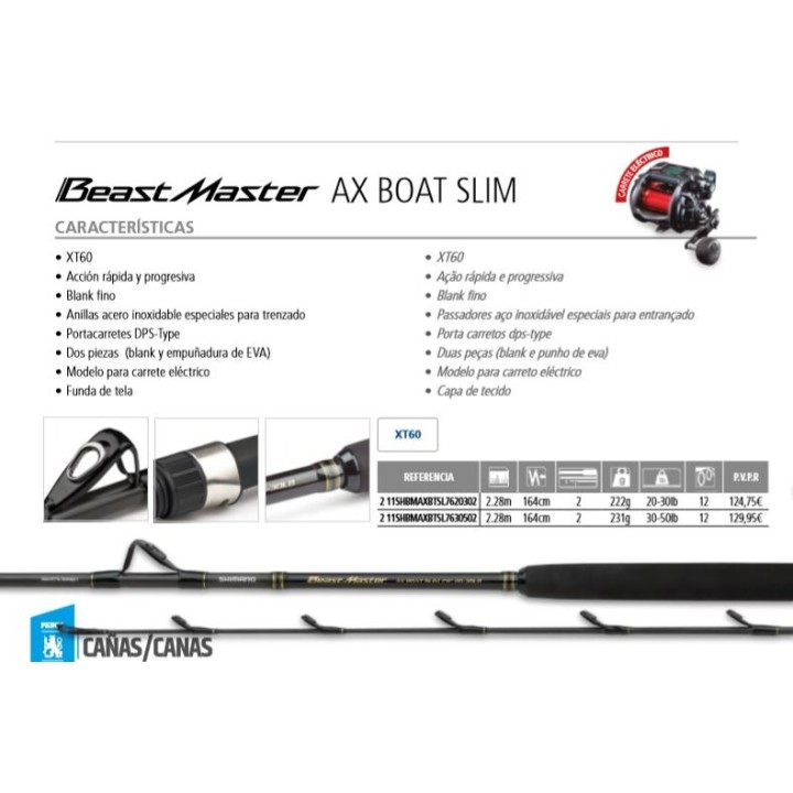 Shimano BeastMaster AX Boat Slim