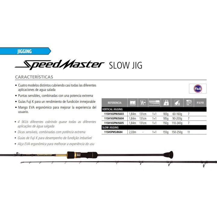 Shimano Speedmaster slow jigging