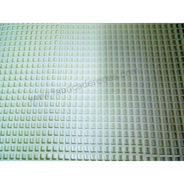 Malla cuadrada Blanca 8mm x 8mm 400 gramos