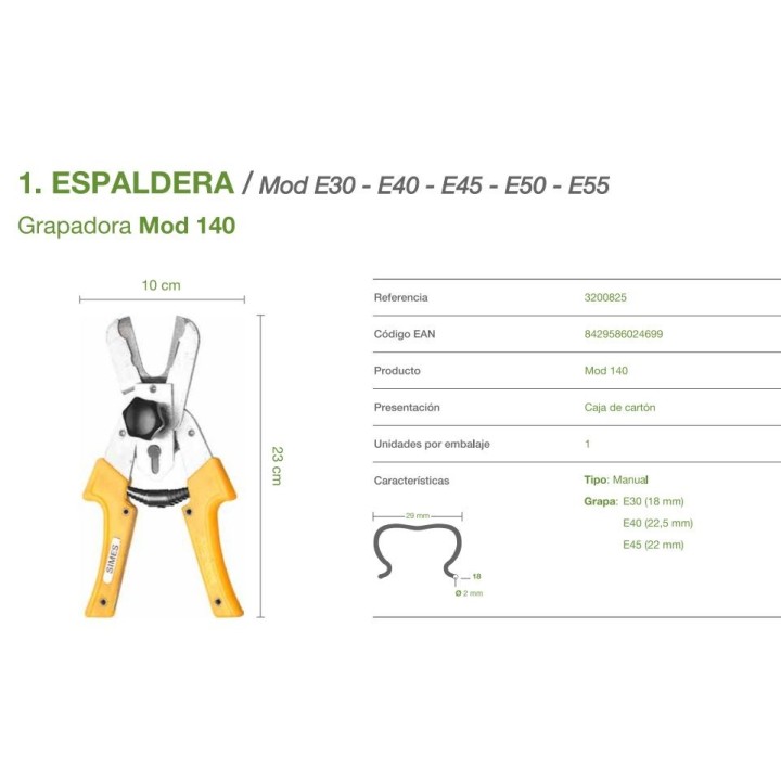 Grapadora Mod 140
