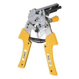 Mod 121 stapler with flip magazine