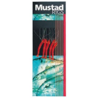 BMAR MUSTAD T51 SHRIM nº 2 (5 anzuelos)