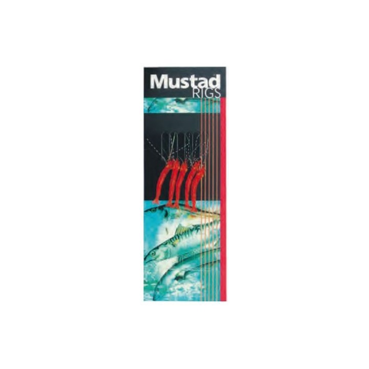 BMAR MUSTAD T51 SHRIM nº 2 (5 anzuelos)