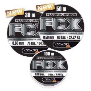 FCX ASARI FLUOROCARBON 100%
