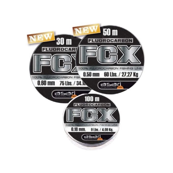 FCX ASARI FLUOROCARBON 100%