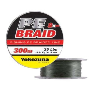 YOKOZUNA 8X PE BRAIDED 1000 METERS