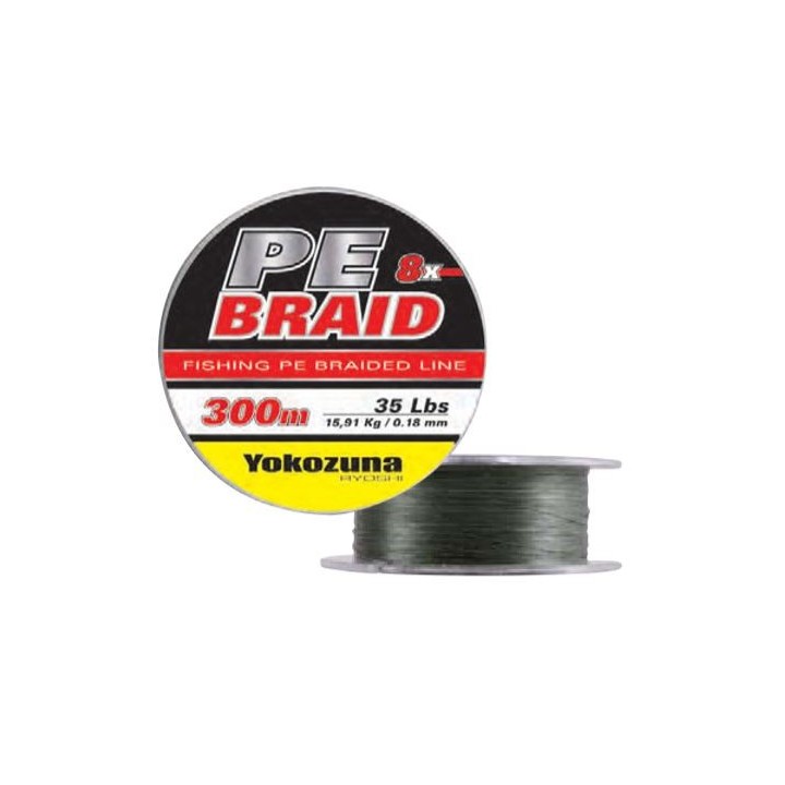 YOKOZUNA 8X PE BRAIDED 1000 METERS