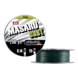 Asari MASARU CAST 8X 250 YARDS GRÜN