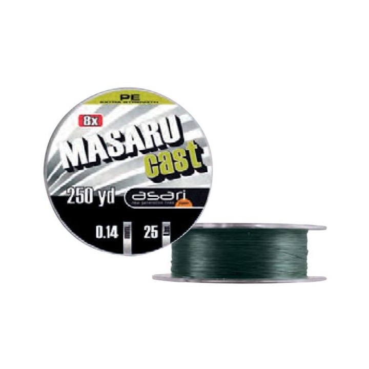 Asari MASARU CAST 8X 250 verges VERT