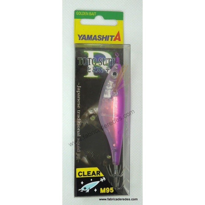 YAMASHITA TOTO SUTTE R CRISTAL 95MM