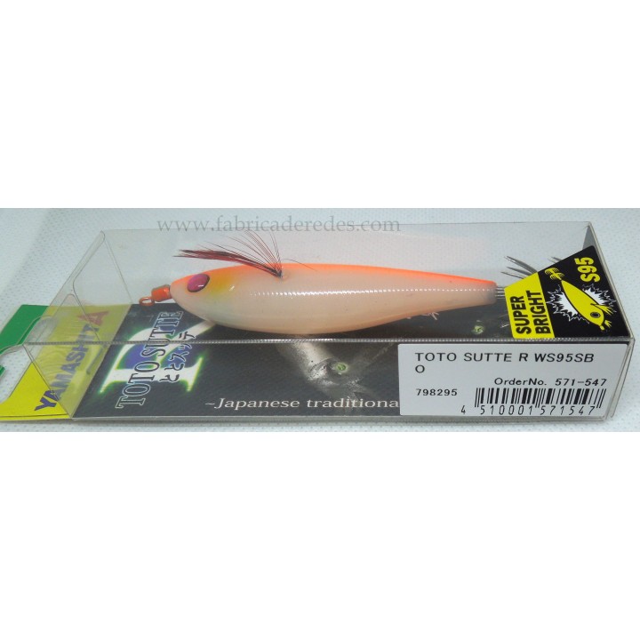 TOTO SUTTE R SUPERBRIGHT 95mm