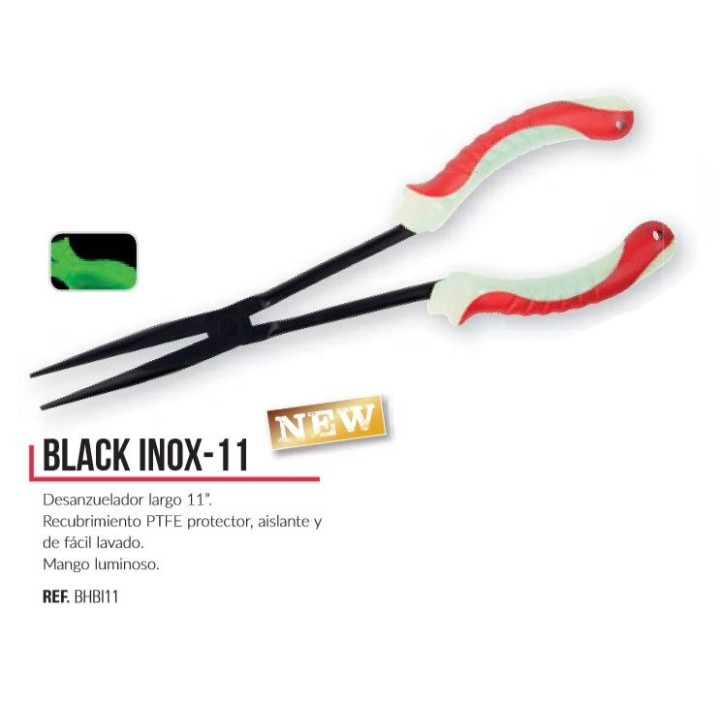 Desanzuelador BLACK INOX-11 pulgadas