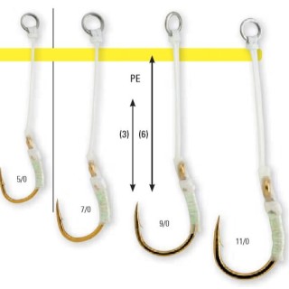 Anzuelos HIPER JIG MARIA JAPONES