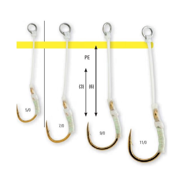 Anzuelos HIPER JIG MARIA JAPONES