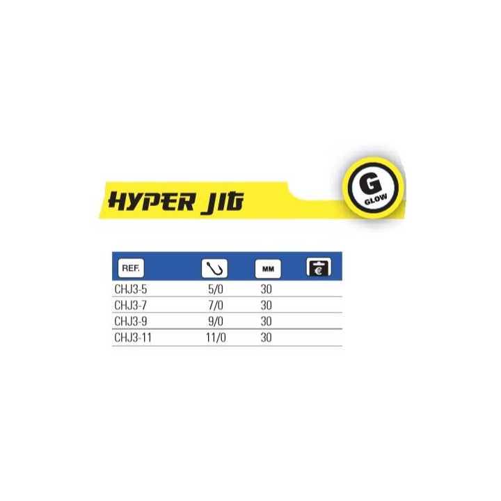 Anzuelos HIPER JIG MARIA JAPONES