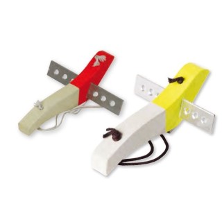 Excitador Splashing Blanco- Rojo y Amarillo