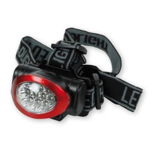 LINTERNA FRONTAL 10 LEDS