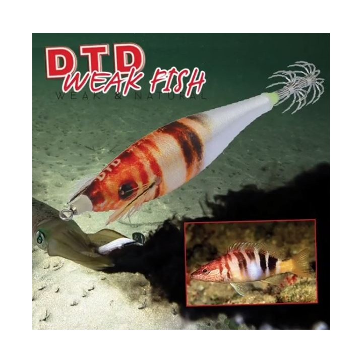 Dtd WEAK FISH BUKVA weak & natural