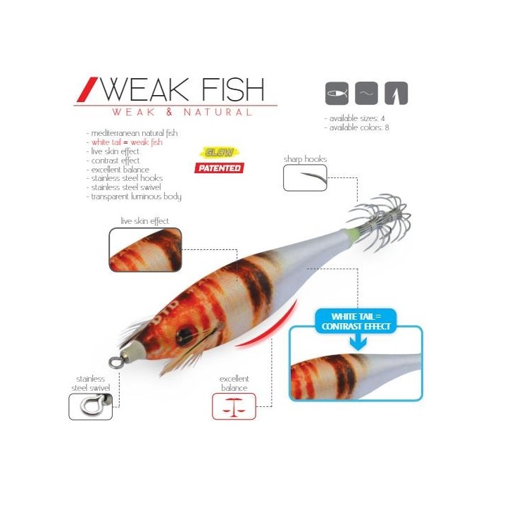 WEAK FISH BUKVA weak & natürlich