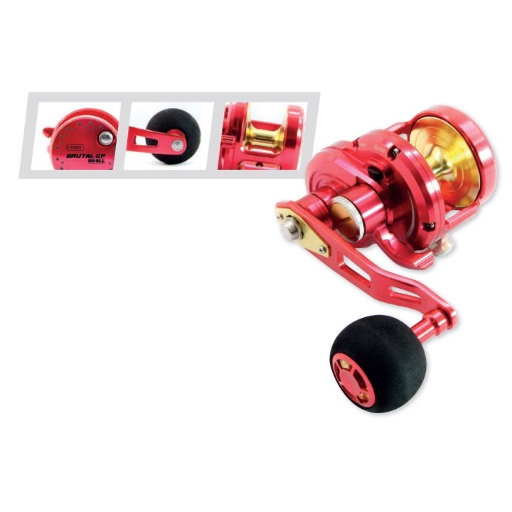 Carrete HART BRUTAL GP 50SLL - 9+2bb (30KG)