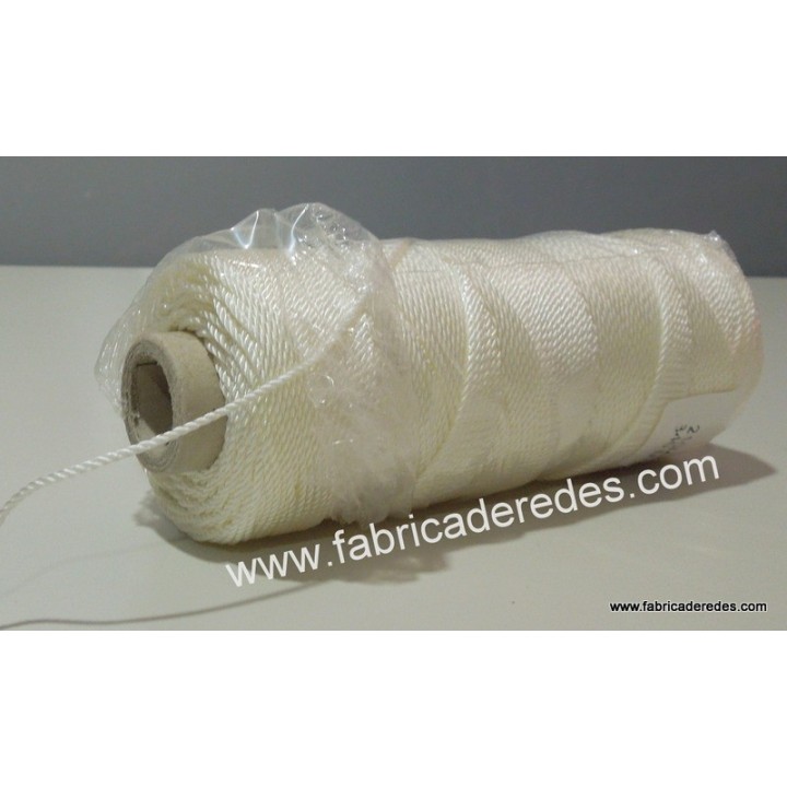 Hilo nylon 210/48 (750) blanco