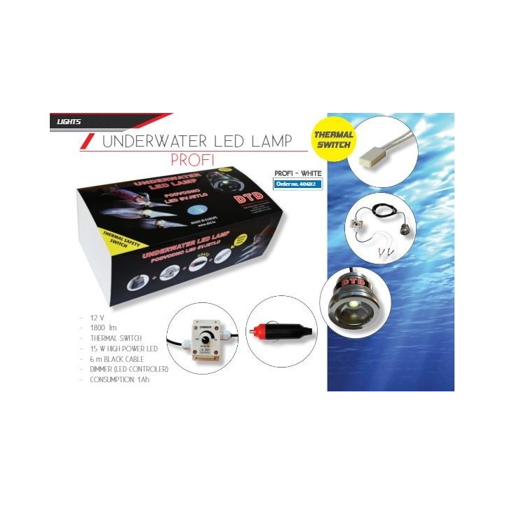DTD LUZ LED SUBMARINA - profi