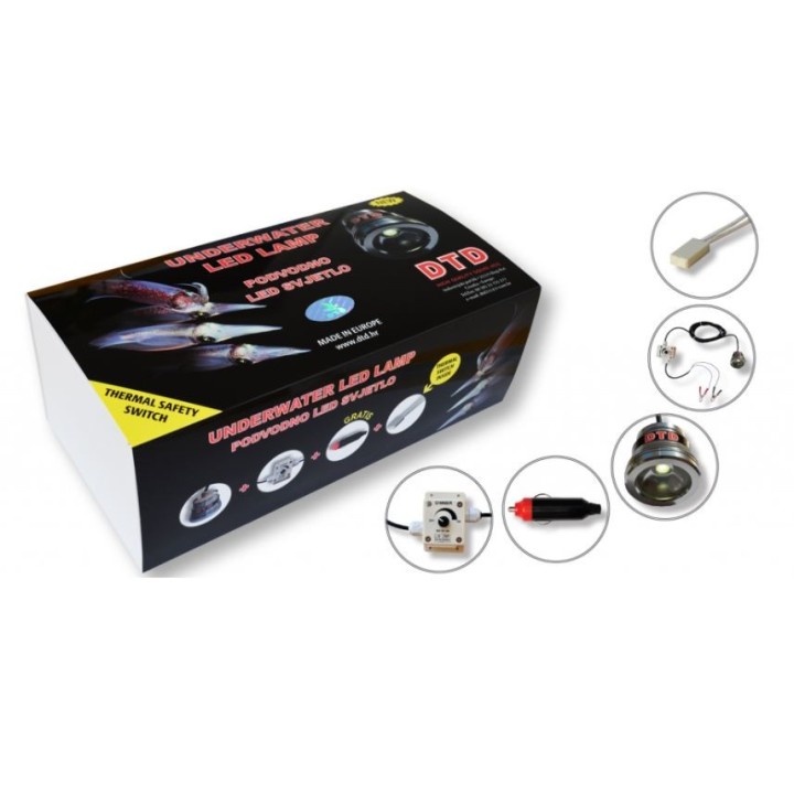 DTD LUZ LED SUBMARINA - profi (blanco)