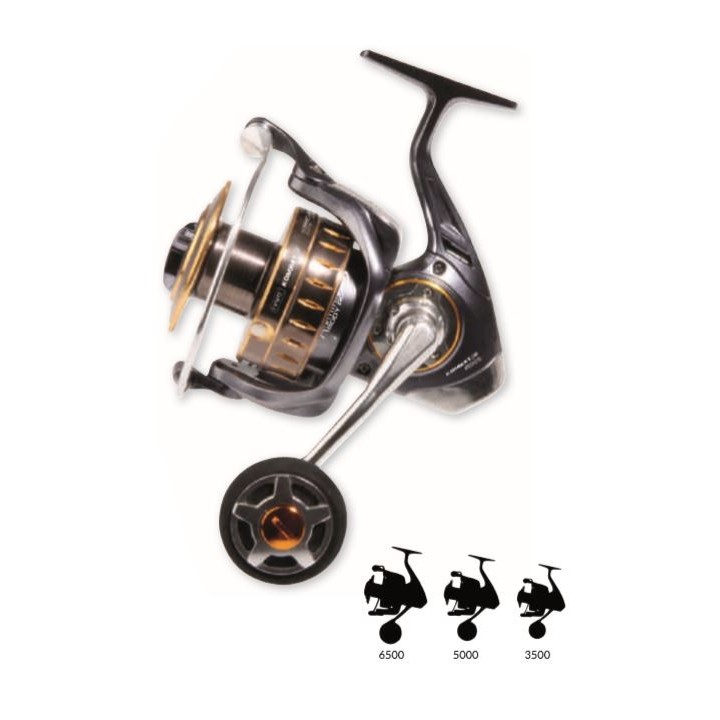 Carrete KOMBAT JS Hart 9+1bb