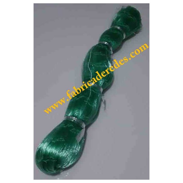 Fishing net with monofilament 0.23mm and mesh 40mm x 40mm in 35md