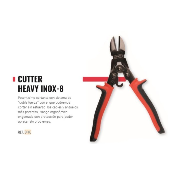 HART CUTTER HEAVY INOX-8
