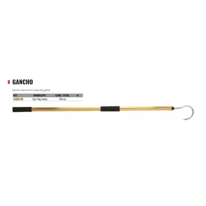 Haken Sie 1,40 Meter zum Big Game