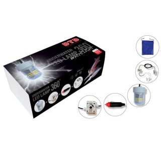 LAMPARA LED SUBMARINA 360 °