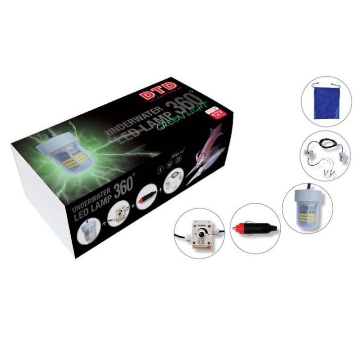 LAMPARA LED SUBMARINA 360 °