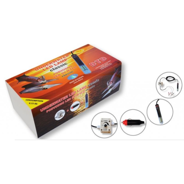 DTD LUZ SUBAQUÁTICA LED - clássica