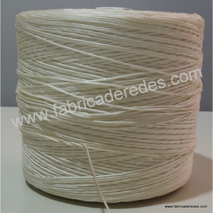 Tresse en nylon 8842 blanc