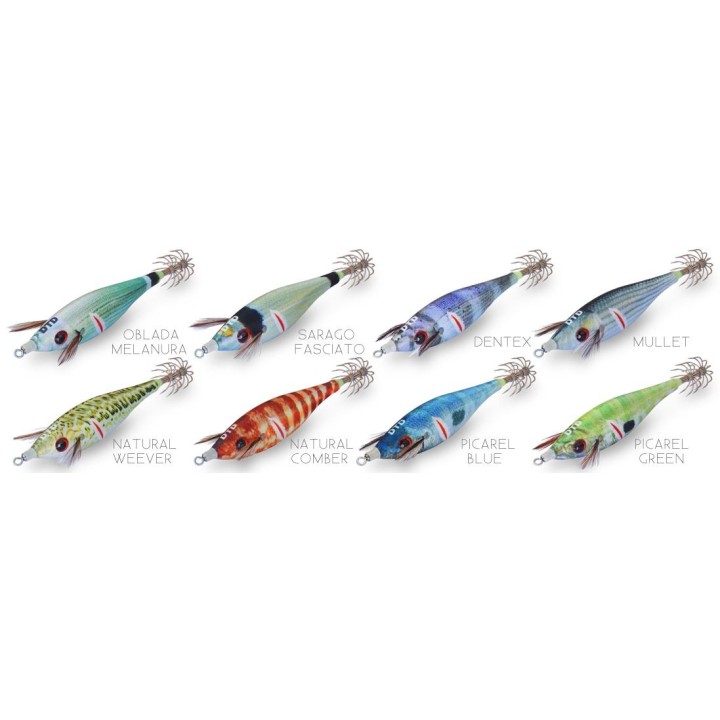 Dtd WOUNDED FISH 2.5 herido y realista